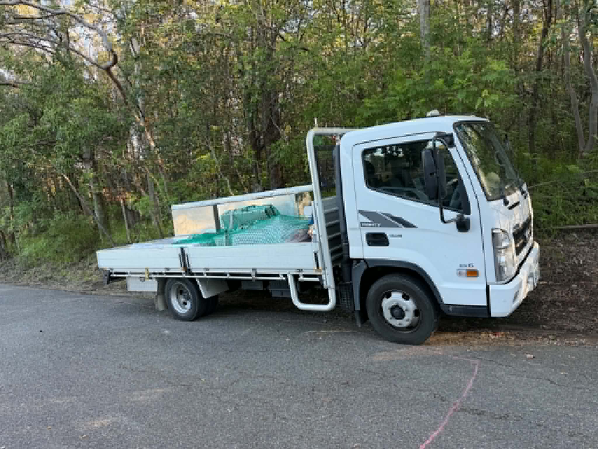 Turner Installs truck ready for flooring removal and installation work