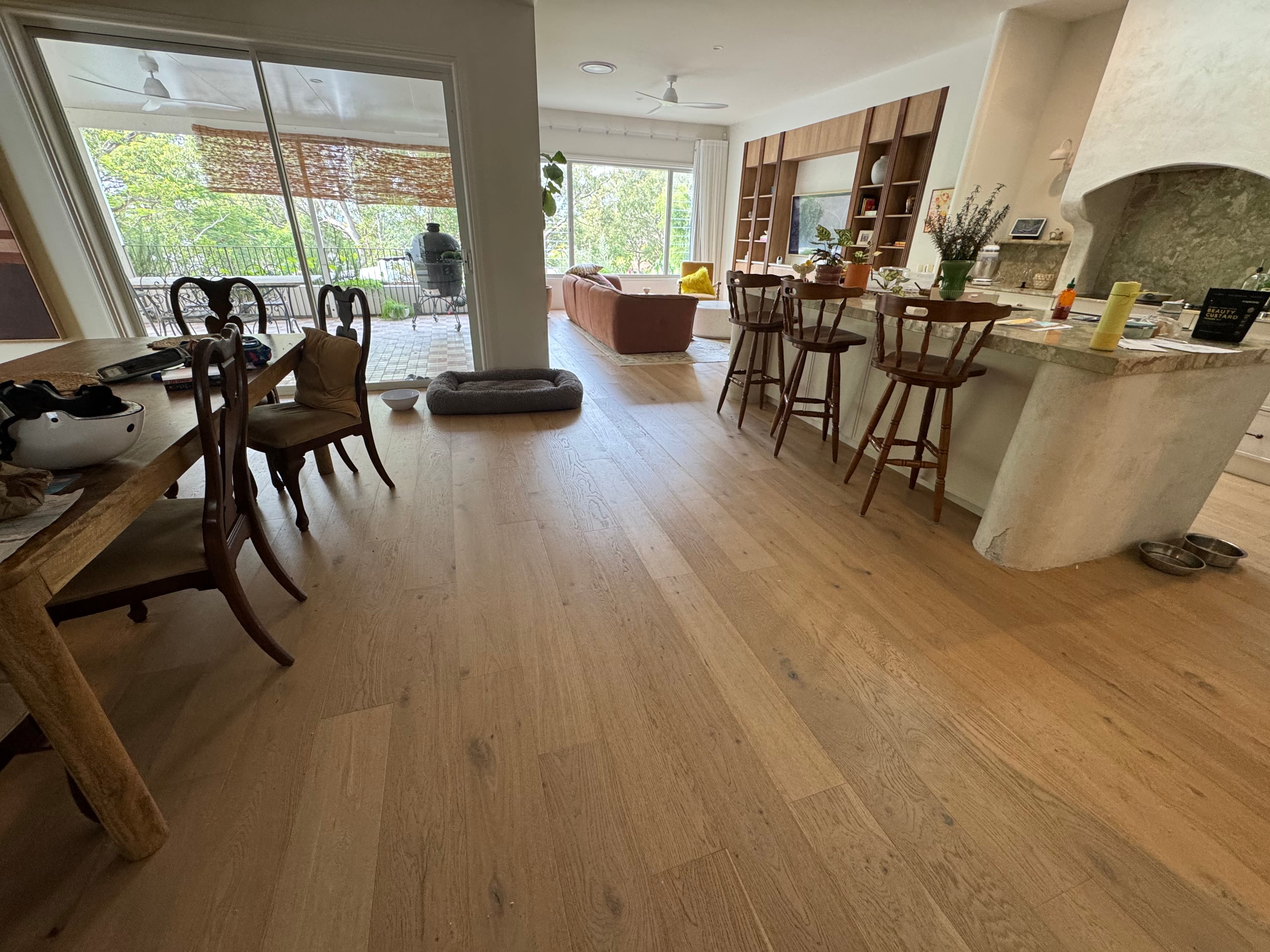 Oxley timber flooring installation