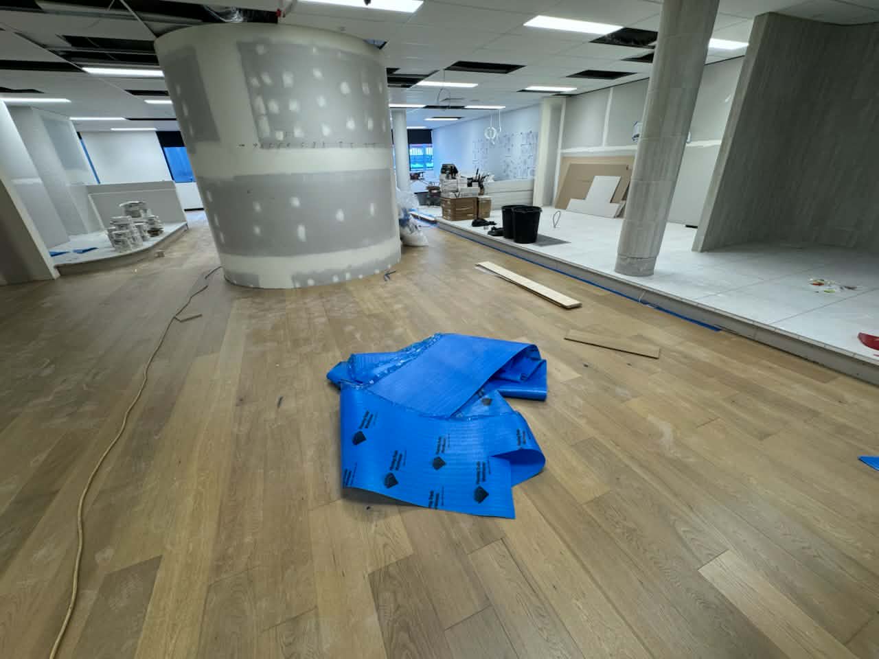 Commercial Flooring Installation