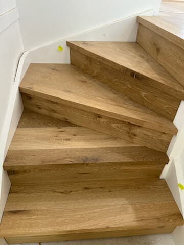 The Gap Staircase Upgrade