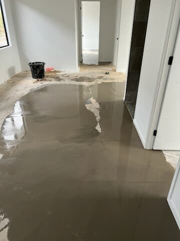 Filling Low Spots for Perfect Install