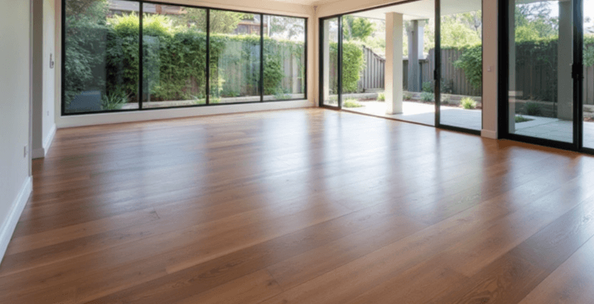 The Gap Floor Preparation